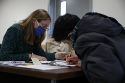 Task Force McCoy Offers Legal Services to Afghan Evacuees