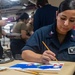 USS Carl Vinson (CVN 70) Conducts Holiday Paint Night and Art Show