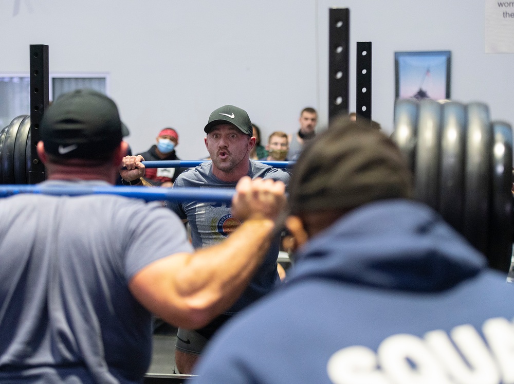 WPAFB Powerlifting Competition