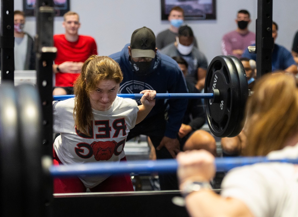 WPAFB Powerlifting Competition