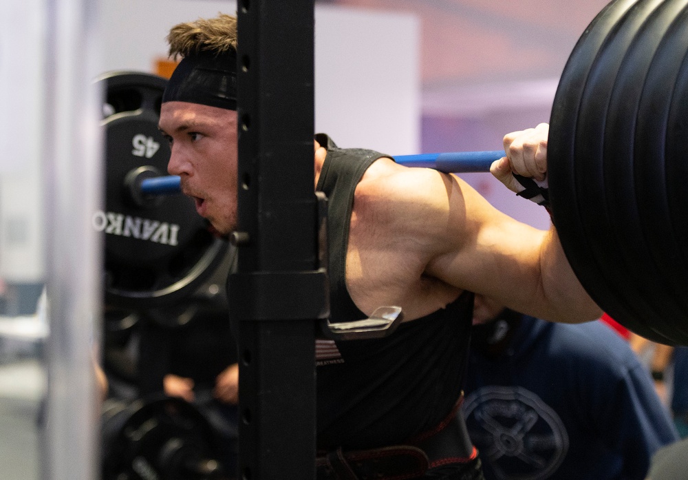 Champion powerlifting Airman: 'It's all about fitness' > Air Force