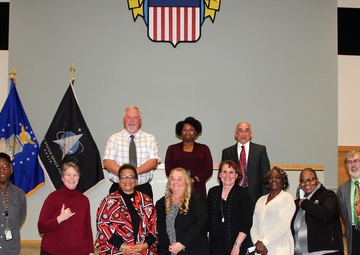DLA Troop Support celebrates more than five centuries of experience as 14 civilian employees retire