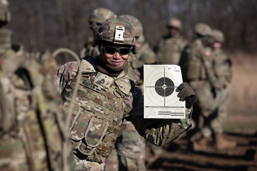 V Corps Conducts M4 Rifle Training