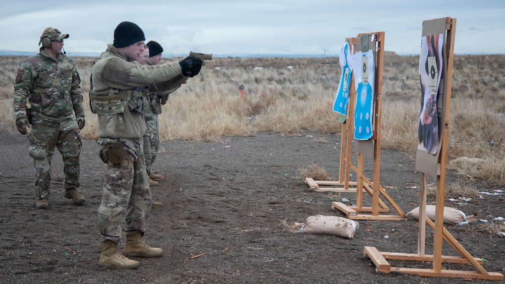 366th SFS conducts Proficiency Firing training