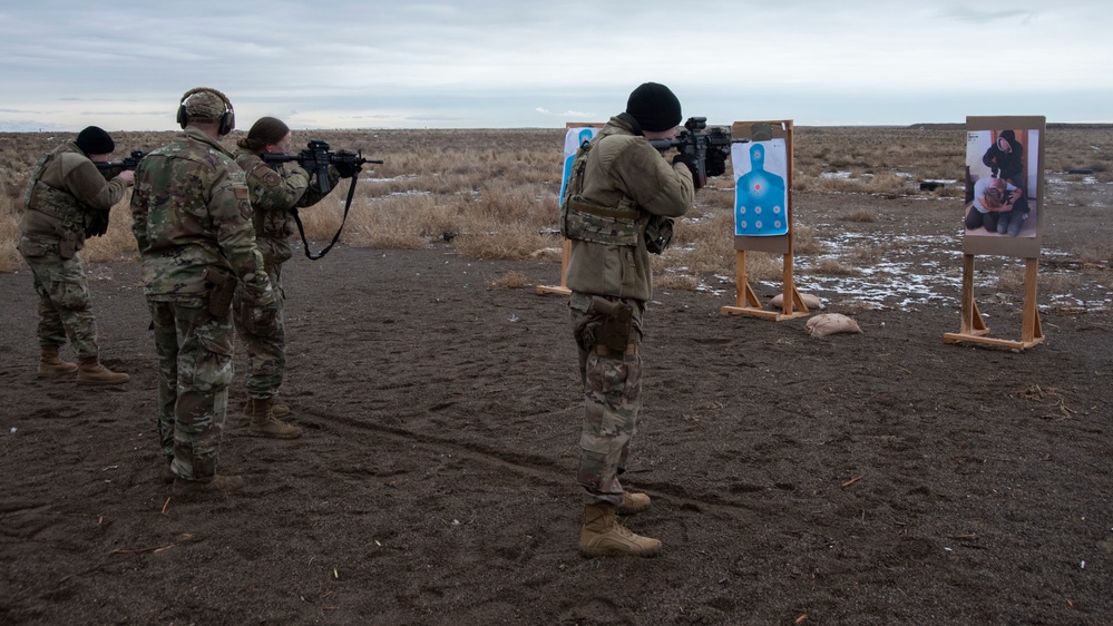 366th SFS conducts Proficiency Firing training