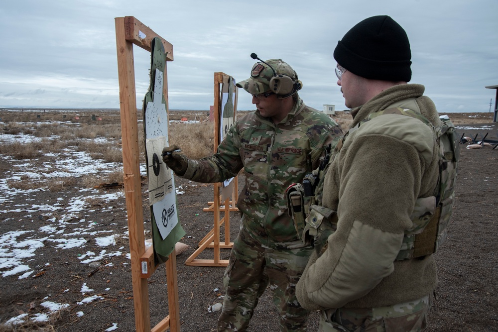 366th SFS conducts Proficiency Firing training