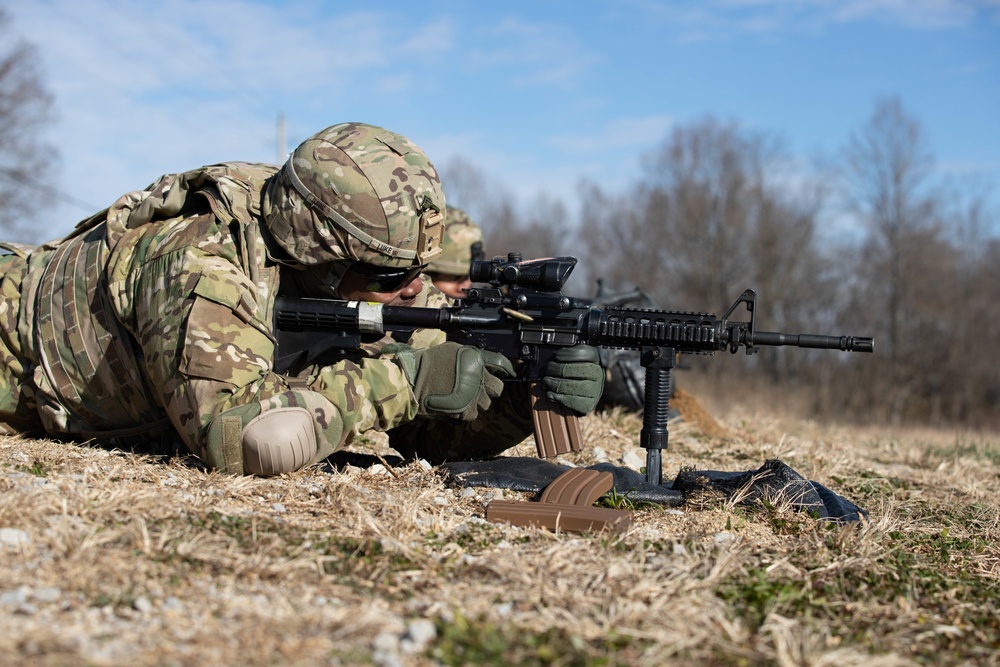 V Corps Conducts M4 Rifle Training