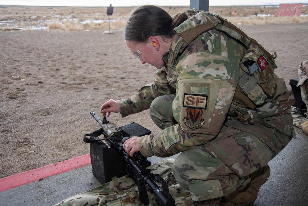 366th SFS conducts Proficiency Firing training