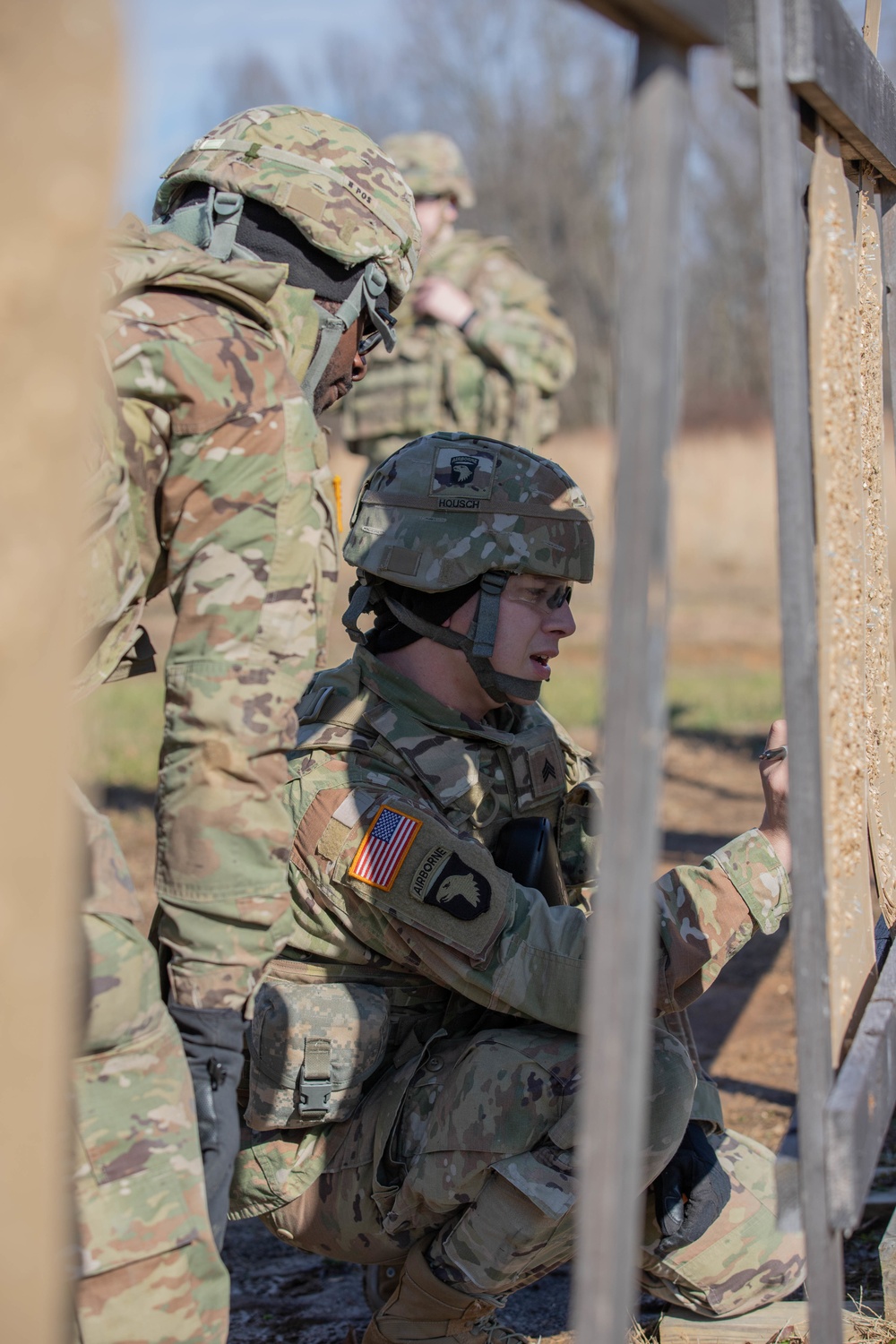 V Corps Conducts M4 Rifle Training