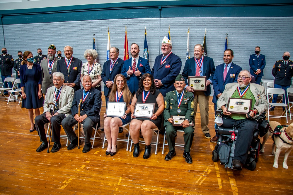 Connecticut Veterans Hall of Fame honors 2020 class inductees