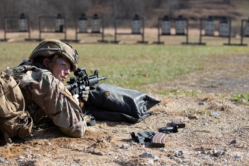 V Corps Conducts M4 Rifle Training