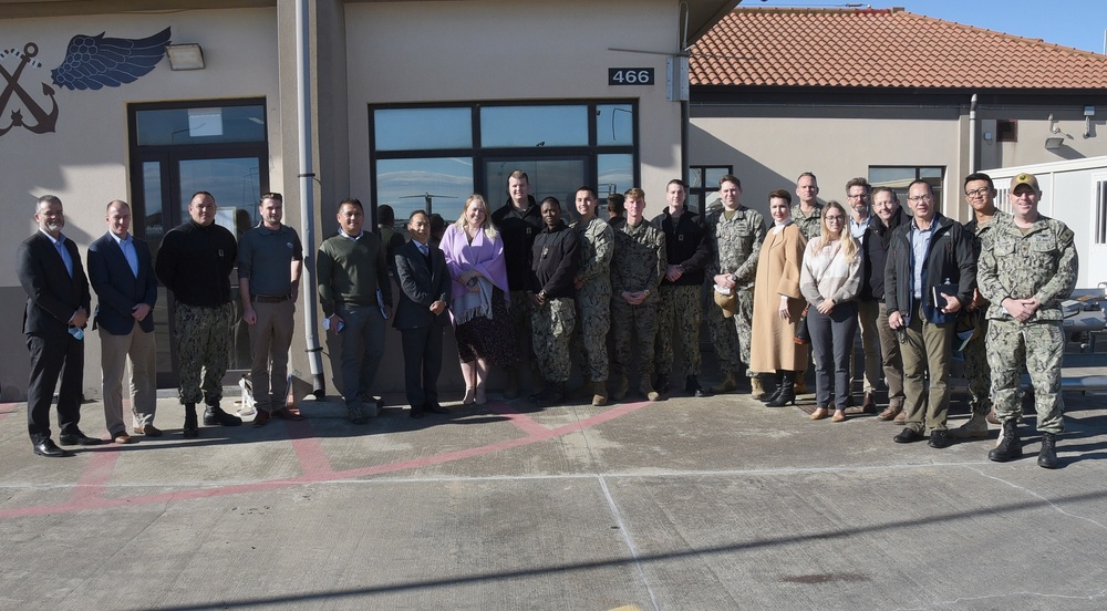 NAVSUP's leaders in NAVEUR/AF meet to plan strategic priorities for AOR
