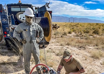 85th EIS extends network capabilities to Afghan refugee village in support of Operation Allied Welcome