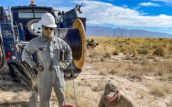 85th EIS extends network capabilities to Afghan refugee village in support of Operation Allied Welcome