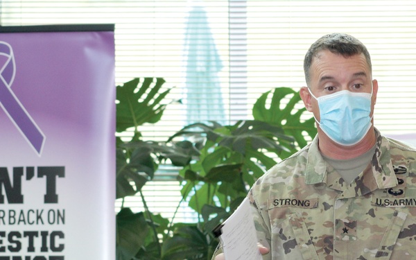 DVAM emphasizes training, prevention