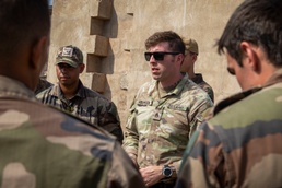 U.S. Army Mountain Warfare School hosts joint mountain training in Djibouti