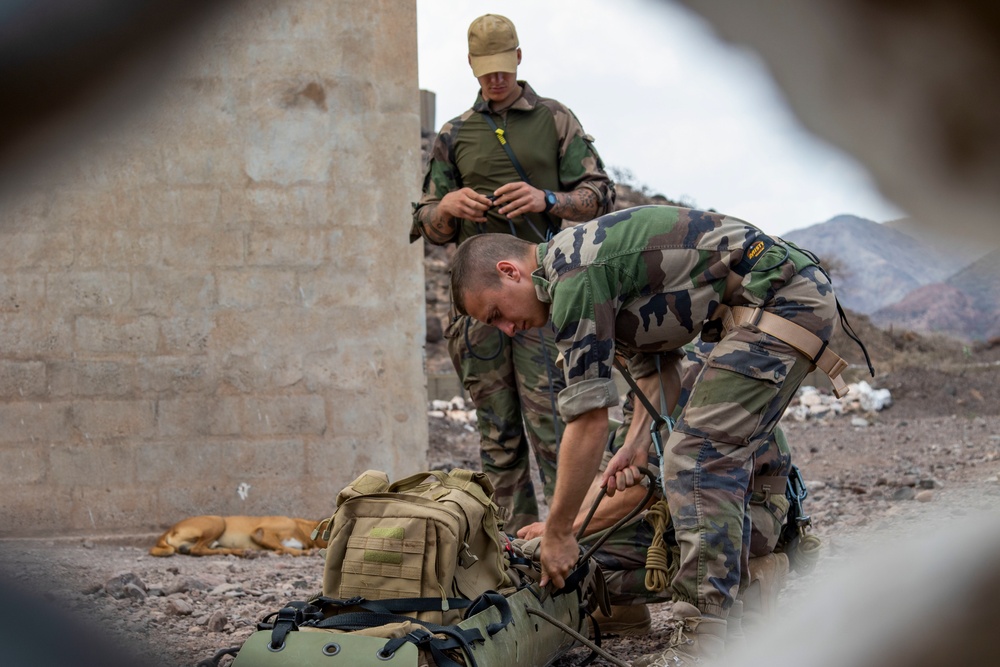 U.S. Army Mountain Warfare School hosts joint mountain training in Djibouti