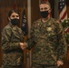 The Dental Officer of the Marine Corps Visits 1st Dental Battalion