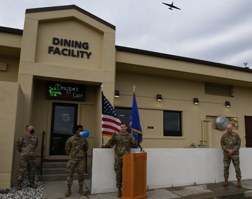 Beale Airmen receive new dining option