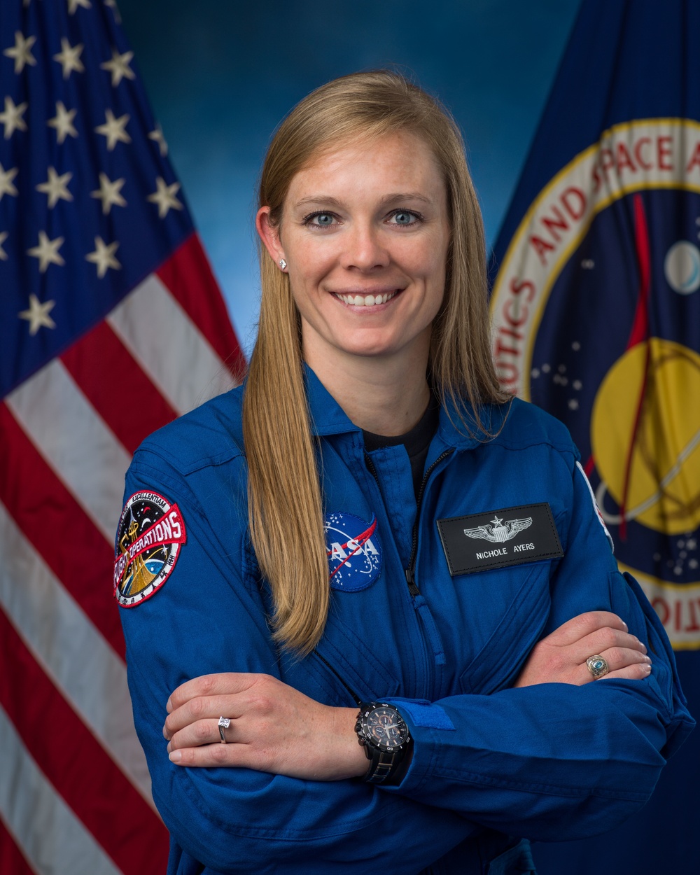 Explore. Discover. Dream. Former 1st FW pilot has a new mission to the stars