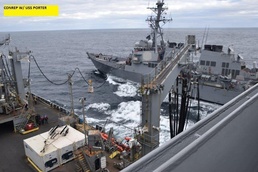 USNS John Lenthall Returns to Naval Station Norfolk from a Five-month Deployment