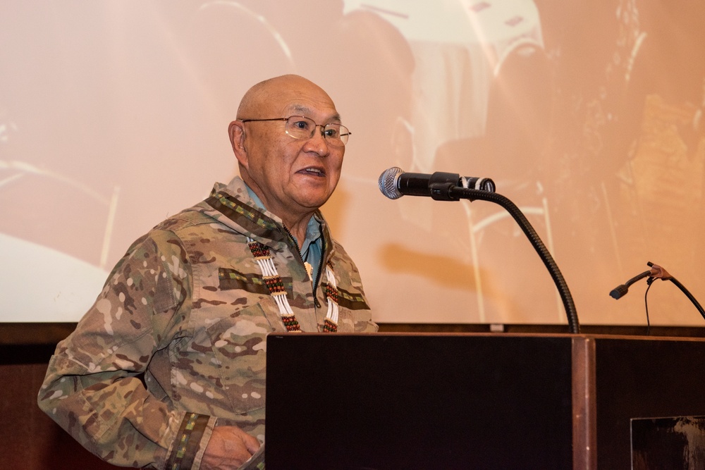 ANR, ALCOM, 11AF commander honored with Alaska Native Honoring Ceremony