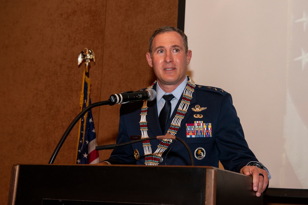 ANR, ALCOM, 11AF commander honored with Alaska Native Honoring Ceremony