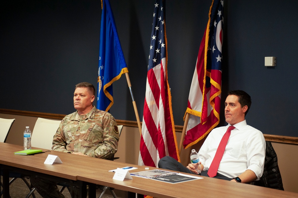 Ohio Secretary of State visits 180th Fighter Wing