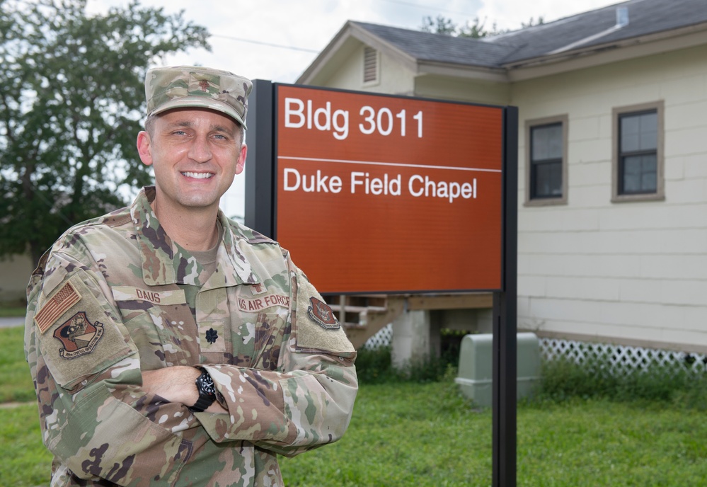 Duke Field welcomes new chaplain