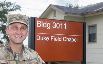Duke Field welcomes new chaplain