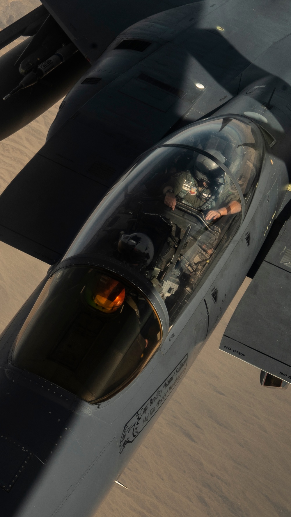 WSINT 21-B final sorties