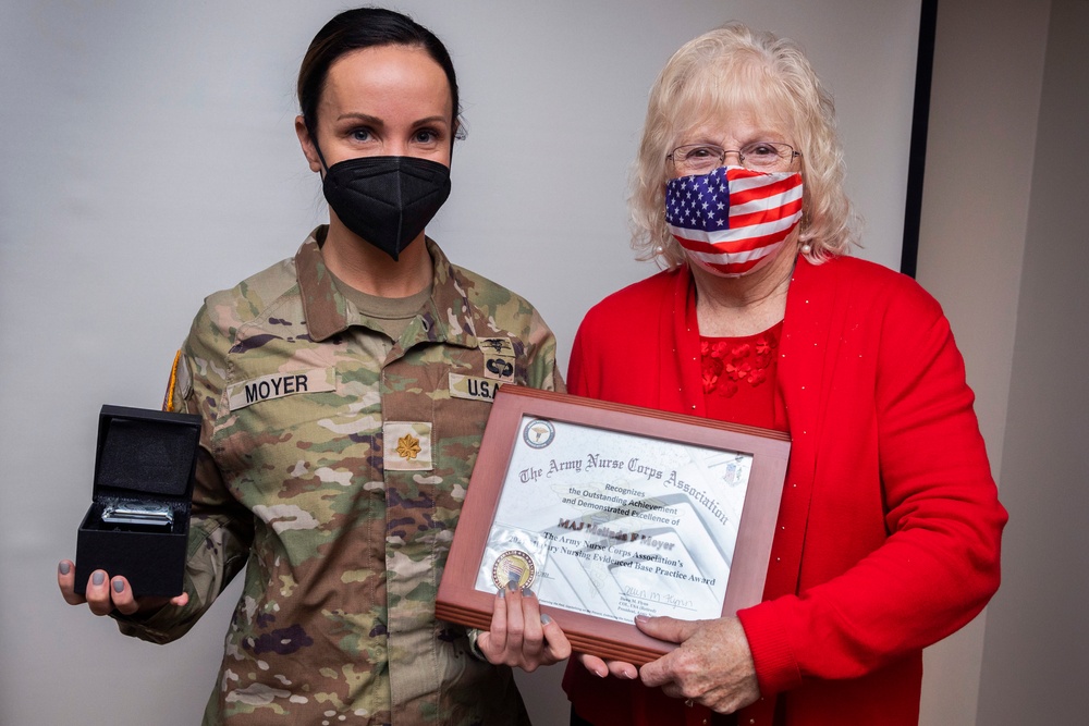 NJ National Guard Soldier recognized for COVID-19 research