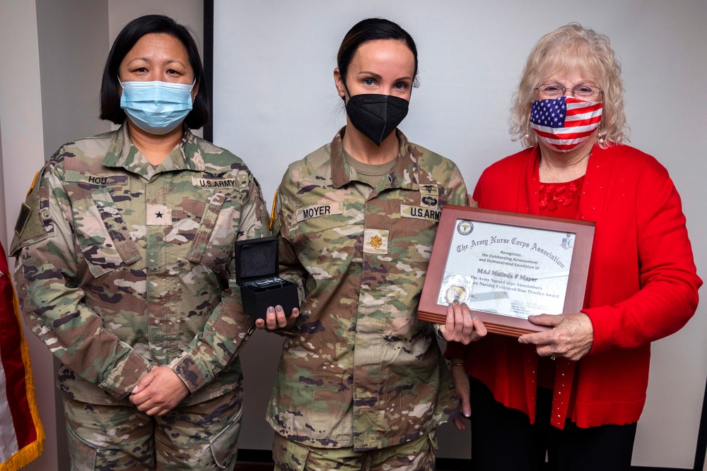 NJ National Guard Soldier recognized for COVID-19 research