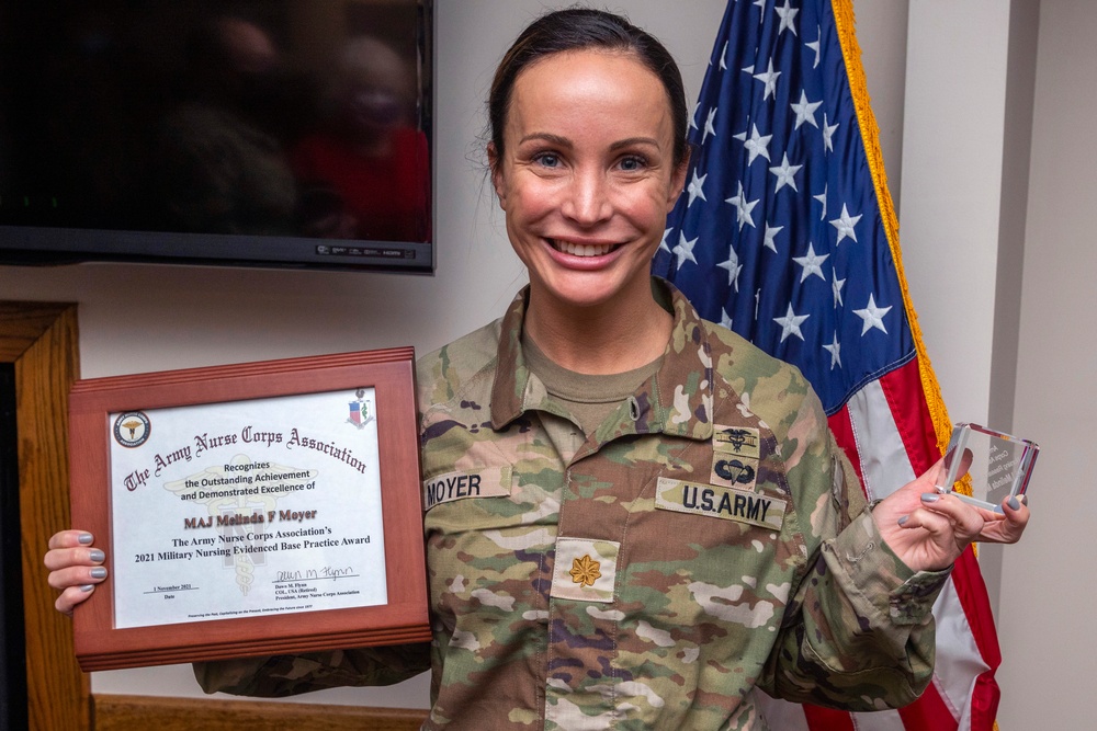 NJ National Guard Soldier recognized for COVID-19 research