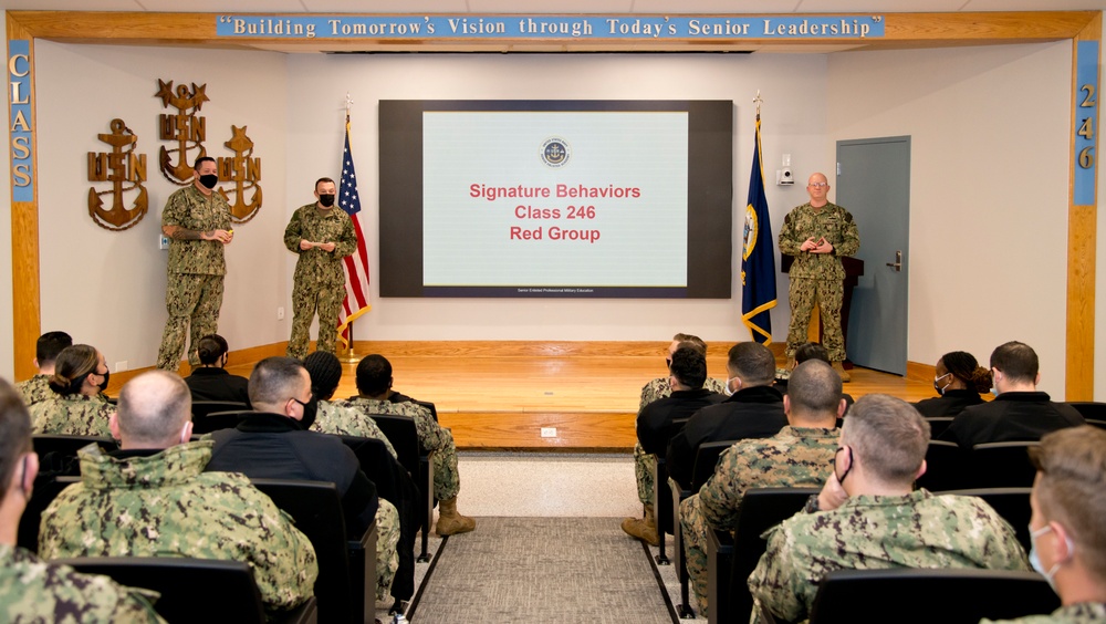 SEA Students Present Capstone Briefs