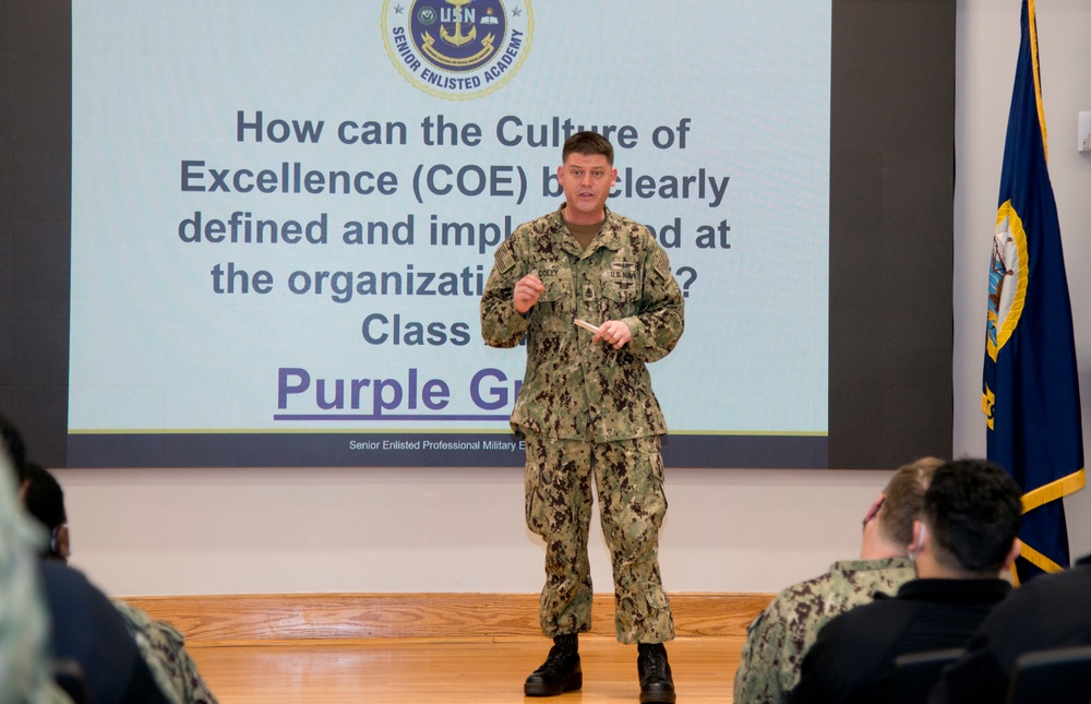 SEA Students Present Capstone Briefs