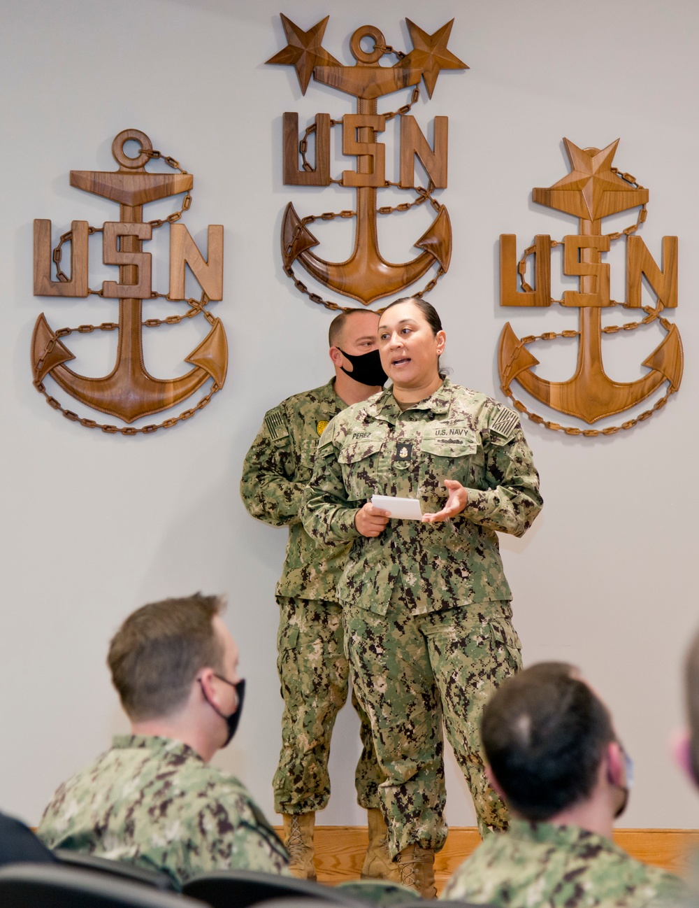SEA Students Present Capstone Briefs