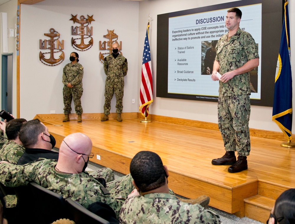SEA Students Present Capstone Briefs