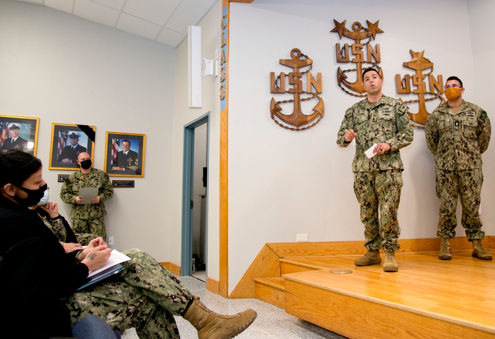 SEA Students Present Capstone Briefs