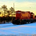 Locomotive at Fort McCoy