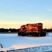 Locomotive at Fort McCoy