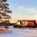 Locomotive at Fort McCoy