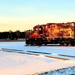 Locomotive at Fort McCoy