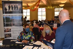 ASC touts its employment opportunities at local job fair