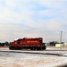 Locomotive at Fort McCoy