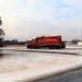 Locomotive at Fort McCoy