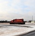 Locomotive at Fort McCoy