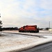 Locomotive at Fort McCoy