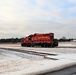 Locomotive at Fort McCoy