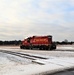 Locomotive at Fort McCoy